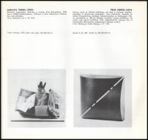 VII. Országos Kisplasztikai Biennálé. Pécs, 1981. Pécs, 1981, Janus Pannonius Múzeum. Kiadói papírkö...