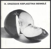 IX. Országos Kisplasztikai Biennálé. Pécs, 1983. Szerk.. Romváry Ferenc. Borító- és plakátterv: Pinczehelyi Sándor. Pécs, 1985, Janus Pannonius Múzeum. Kiadói papírkötés, fekete-fehér fotókkal, többek közt Csiky Tibor, Gádor Magda, Kő Pál, Matzon Frigyes, Samu Géza alkotásainak reprodukcióival illusztrálva.