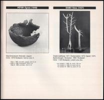 IX. Országos Kisplasztikai Biennálé. Pécs, 1983. Szerk.. Romváry Ferenc. Borító- és plakátterv: Pinc...