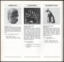 XI. Országos Kisplasztikai Biennálé. Pécs, 1989. Szerk.. Romváry Ferenc. Katalógus koncepció: Pincze...