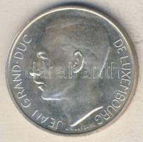 Luxemburg 1964. 100Fr Ag "Jean nagyherceg" T:2+