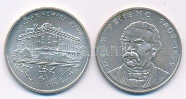 1993. 200Ft Ag "MNB" + 1994. 200Ft Ag "Deák" T:AU.XF kis patina Adamo F13, F13.1