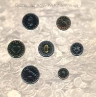 2008. 1Ft-100Ft (7xklf) "Búcsú az egy- és kétforintostól" forgalmi sor szettben T:BU Adamo...