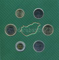 2012. 5Ft-200Ft (6xklf) forgalmi sor dísztokban "Magyarország" körirattal T:BU