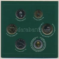 2012. 5Ft-200Ft (6xklf) forgalmi sor dísztokban "Magyarország" körirattal T:BU