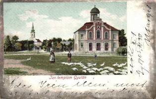 Gyula Zsinagóga Litho