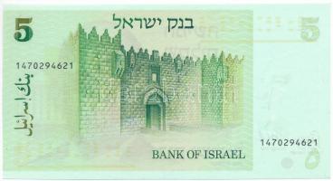 Izrael 1978. 5S T:UNC,AU
Israel 1978. 5 Sheqalim C:UNC,AU
Krause 44