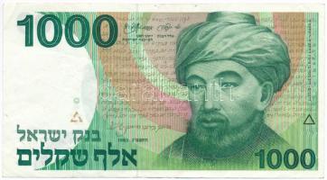 Izrael 1983. 1000Sh T:F  Israel 1983. 1000 Sheqalim C:F