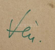 Vén Edit (1937-): Lányok pávával. Zománcfesték, csempe, jelzett, hátoldalon Iparművészeti Vállalat c...