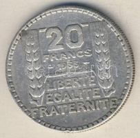 Franciaország 1933. 20Fr Ag T:3 ph