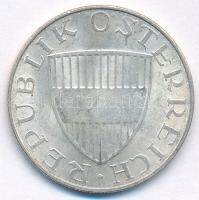 Ausztria 1959. 10Sch Ag T:AU Austria 1959. 10 Schillings Ag C:AU Krause KM#2882