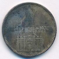 Német Harmadik Birodalom 1934J 2M Ag "Náci hatalom 1. évfordulója 1933. márc. 21. - Garnisonkirche" T:VF patina German Third Reich 1934J 2 Marks Ag "1st Anniversary of Nazi rule March 21, 1933 - Garnisonkirche" C:VF patina Krause KM# 81