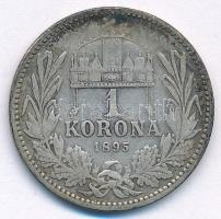 1895KB 1K Ag "Ferenc József" T:F Adamo K5
