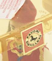 Caryatides Ouzo görög ital, díszpalackban, díszcsomagolásban, sérült doboz, m: 33 cm