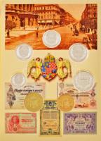 2016. "Mesterdarabok ezüstből 1892" 1892. 1f-20K Ag (7xklf) forgalmi sor utánverete eredet...