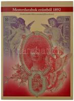2016. "Mesterdarabok ezüstből 1892" 1892. 1f-20K Ag (7xklf) forgalmi sor utánverete eredet...