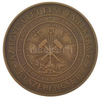 1992. "Országos Magyar Bányászati és Kohászati Egyesülete Centenáriumi Emlékérem" kétoldal...