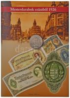 2010. "Mesterdarabok ezüstből 1926" 1926. 1f-1P Ag (6xklf) forgalmi sor utánverete eredeti...
