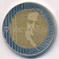 Izrael 1995. 10Sh "Golda Meir" forgalmi emlékkiadás T:XF kis ph
Israel 1995. 10 Sheqalim ...