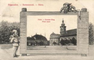 Nagyszeben with dwarfs