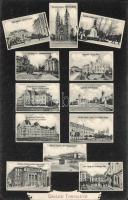 Temesvár with synagogue