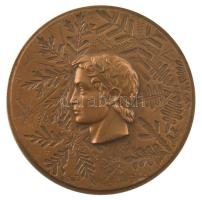 Franciaország 1968. "Grenoble - X. Téli Olimpiai Játékok" bronz emlékplakett. Szign.:J.H.COEFFIN (67mm) T:AU kis karc France 1968. "Grenoble - X Olympics Winter Games" bronze commemorative plaque. Sign.:J.H.COEFFIN (67mm) C:AU small scratch