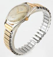 Enicar Ultrasonic Nivaflex 17 köves karóra, másodpercmutatós, mechanikus, működik, kopással, számlap...