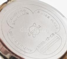 Enicar Ultrasonic Nivaflex 17 köves karóra, másodpercmutatós, mechanikus, működik, kopással, számlap...