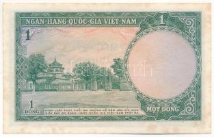 Dél-Vietnam 1956. 1D T:AU kissé fo.
South Viet Nam 1956. 1 Dong C:AU slightly spotted 
Krause 1