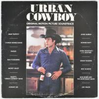Various - Urban Cowboy, Original Motion Picture Soundtrack (Jimmy Buffett, Eagles, Bonnie Raitt, Bob Seger stb.). 2xVinyl, LP, Compilation, Stereo, WEA, Greece, 1980. 2 db inlettel, VG+ (borítón apró kopásnyomokkal és árcédulával)