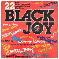 Various - Black Joy (22 Hits From Original Soundtrack Of The Film) (Labelle, Drifters, Billy Paul, Gladys Knight, Aretha Franklin stb.). Vinyl, LP, Compilation, Stereo, EMI, Sweden. VG+ (borítón kopásnyomokkal és árcédulával)