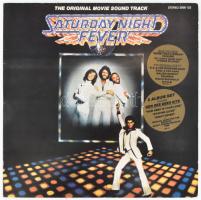 Various - Saturday Night Fever, The Original Movie Sound Track (Bee Gees, Kool & The Gang stb.). 2 x Vinyl, LP, Compilation, összeállítás. RTB. Jugoszlávia, 1977. VG++