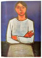 Petényi Katalin: Barcsay Jenő. Bp., 1974, Corvina. Gazdag képanyaggal illusztrálva. A szerző, Petény...