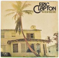 Eric Clapton - 461 Ocean Boulevard. Vinyl, LP, Album. Polydor, India, Stereo 2394 138, 1975. VG+ (hátoldalán tollal írt árral)