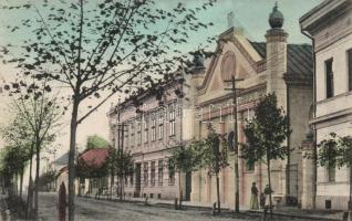 Lugos with synagogue