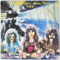 Hobó Blues Band HBB* - Középeurópai Hobo Blues 1980 Pepita vinyl, LP. SLPX 17648. Inlettel! VG +