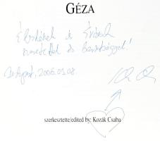 Kozák Csaba: Samu Géza. Szerk.: - -. A szerkesztő, Kozák Csaba (1954-) művészeti író, kiállításrende...