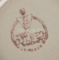 Gerzit original vadászkorsó, körben matt mázzal bevont vadászjelenetek, ornamentikus díszítéssel kia...