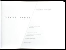 Novotny Tihamér: Aknay János. A művész, Aknay János (1949-) a Nemzet Művésze címmel kitüntetett Koss...