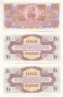 Nagy-Britannia / Katonai kiadás 1956. 1P "3. sorozat" + 1962. 1P "4. sorozat" (2...