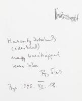 Papp Tibor: Vendégszövegek 1-5. + Vendégszövegek (n). Összegyűjtött versek és vizuális költemények 1...