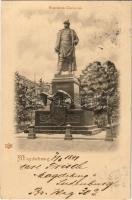 1899 (Vorläufer) Magdeburg, Bismarck Denkmal / monument