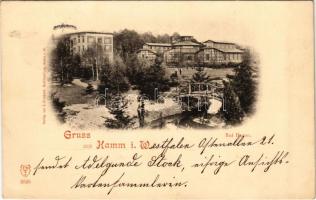 1899 (Vorläufer) Hamm, Bad Hamm / spa