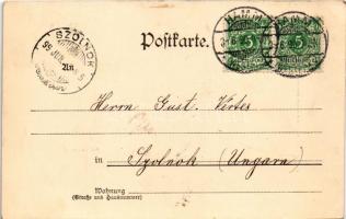 1899 (Vorläufer) Hamm, Bad Hamm / spa