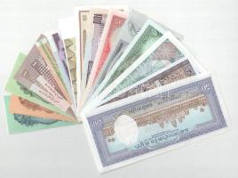 16db-os vegyes külföldi bankjegy tétel, közte Vietnám, Pakisztán, Kína, Észtország T:UNC,AU
16pcs o...