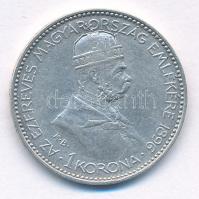 1896KB 1K Ag "Millennium" T:VF Adamo K5.2