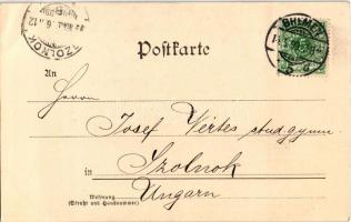 1899 (Vorläufer) Bremen, Obernstrasse / street