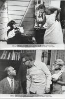 cca 1973 ,,Botrány a nyaralóban" című szovjet film jelenetei és szereplői, 13 db vintage produk...