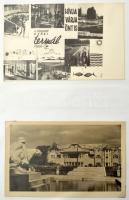 GYŐR - 180 db MODERN és RÉGI képeslap albumban