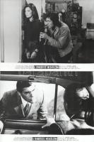 cca 1972 ,,A rendőrség megköszöni" című olasz film jelenetei és szereplői, 16 db vintage produk...